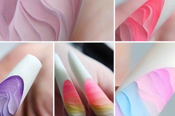 3D Wave Nails