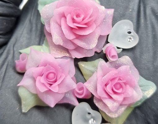 Competition les; 3D & Nailart Training