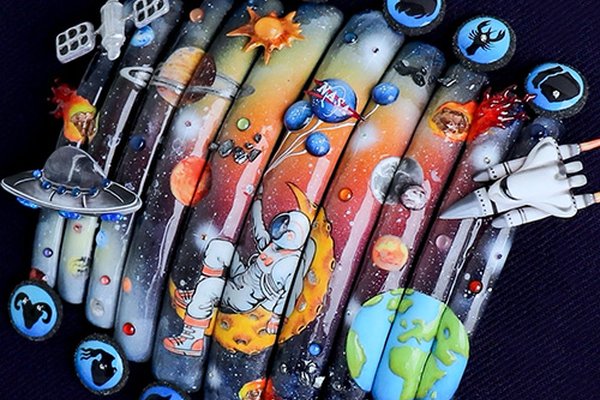 Competition les; Mixed Media by Henriette Skydt Svensson