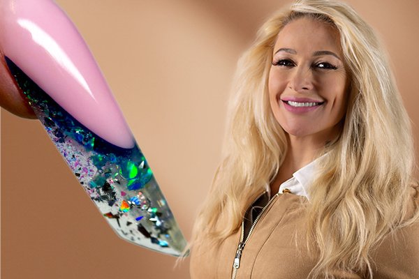 Online les; Modern Almond Inlay by Deborah