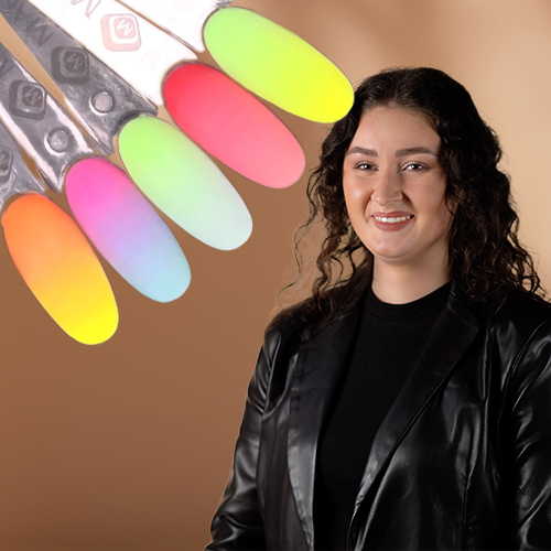Afbeelding voor de cursus Online les; Ombre Designs by Demi