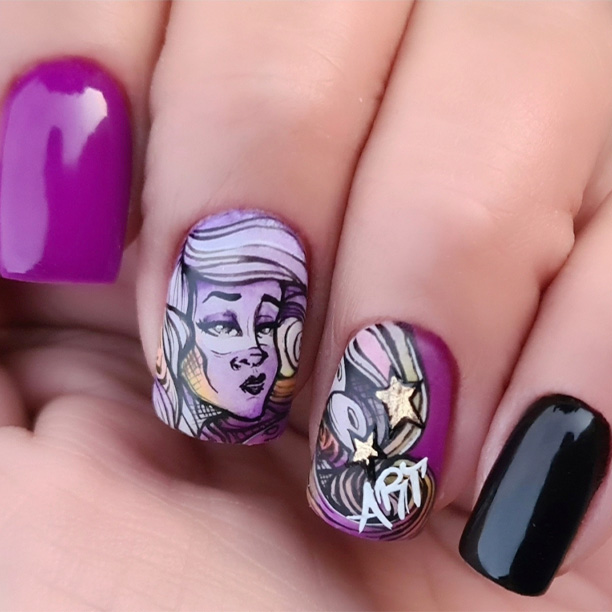 Afbeelding voor de cursus Handpainted Nail Art by Yessica Padberg