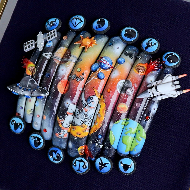 Afbeelding voor de cursus Competition les; Mixed Media by Henriette Skydt Svensson
