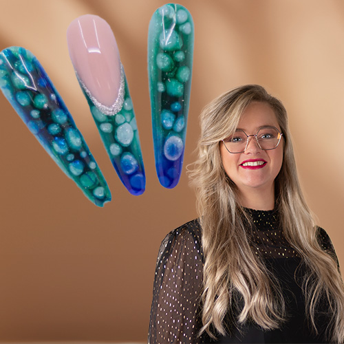Afbeelding voor de cursus Online les; Shape It's nail art by Lydie