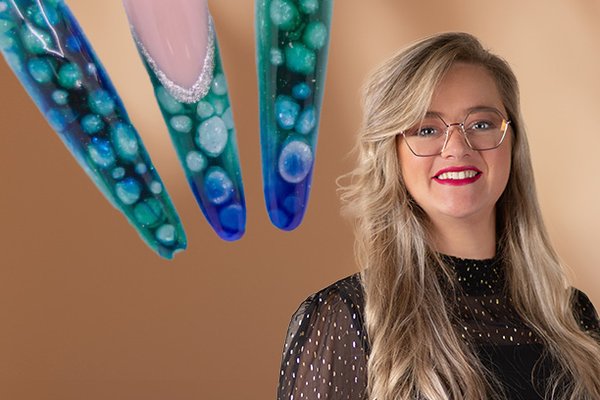 Online les; Shape It's nail art by Lydie