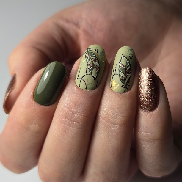 Afbeelding voor de cursus Competition les; Nail Art Basics