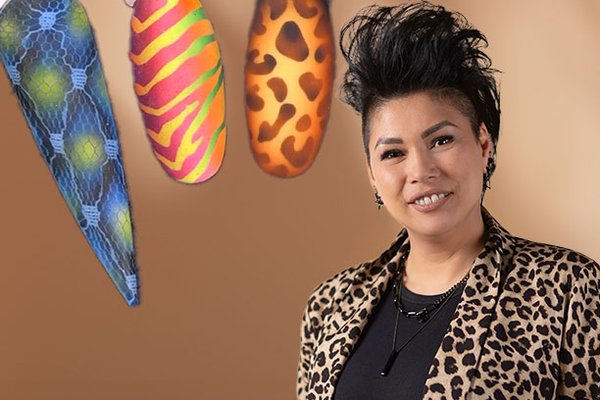 Online les; Airnails Animal Prints by Yessica