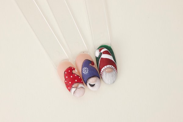 Winter Wonderland Nail Art met Christel
