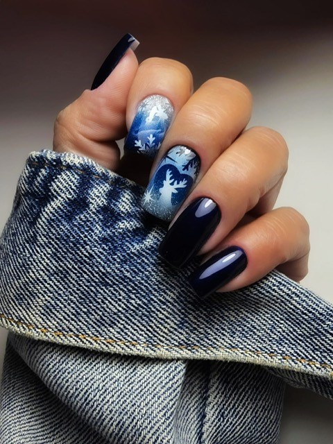 Afbeelding voor de cursus Airnails Set Skills: Holiday Festival