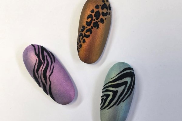 Salon Nail Art